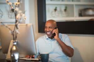 Working from home while abroad