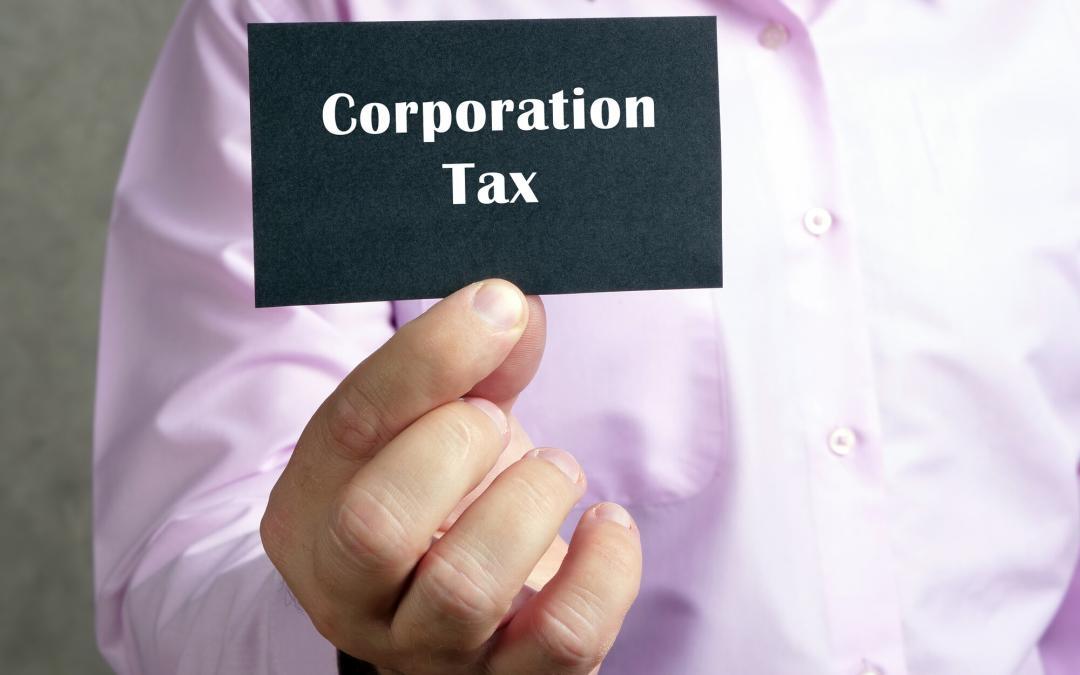 Corporation Tax Rate Changes