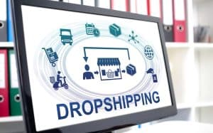 Dropshipping concept