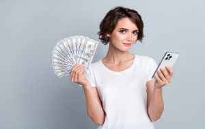 dollar bills from tiktok shop