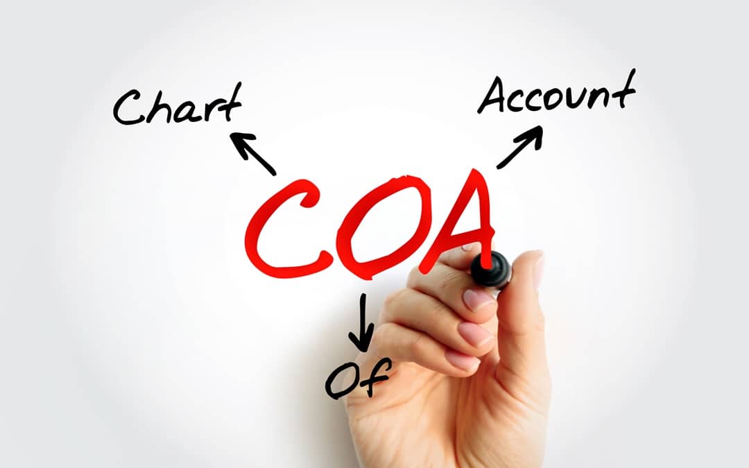 COA Chart of Account
