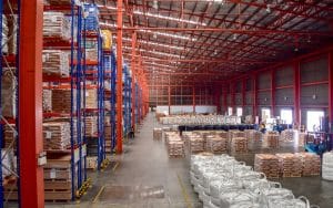 cargo lay in shorting area