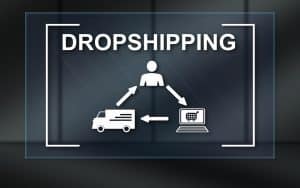 Dropshipping concept