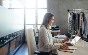 Online business owner