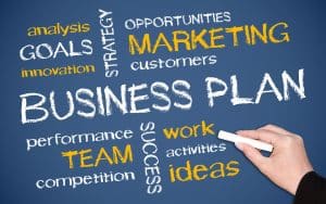 Business plan spelled out
