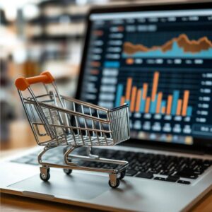 ecommerce reporting dashboard visual representation