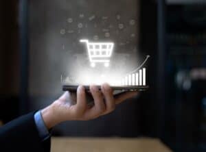 ecommerce scaling visual representation
